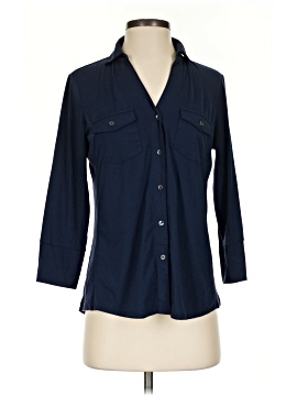 J. Mc Laughlin 3/4 Sleeve Button Down Shirt