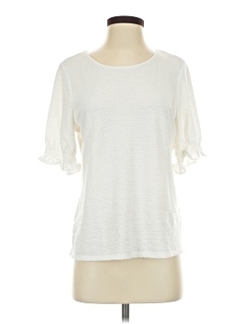 Adrianna Papell Short Sleeve Top