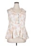 Torrid Ivory Tank Top Size 2X Plus (2) - photo 1