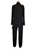 Norma Kamali Solid Black Jumpsuit Size M - photo 2