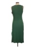 Unbranded Solid Green Cocktail Dress Size L - photo 2