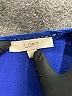 Ann Taylor LOFT 100% Polyester Blue Sleeveless Blouse Size L - photo 7