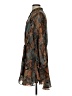 VICI 100% Polyester Paisley Brown Cocktail Dress Size S - photo 5
