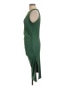 Unbranded Solid Green Cocktail Dress Size L - photo 5