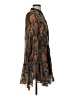 VICI 100% Polyester Paisley Brown Cocktail Dress Size S - photo 4