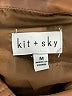 Kit And Sky 100% Polyester Brown Casual Dress Size M - photo 7