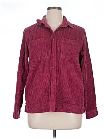 L.L.Bean Long Sleeve Button-Down Shirt (view 1)