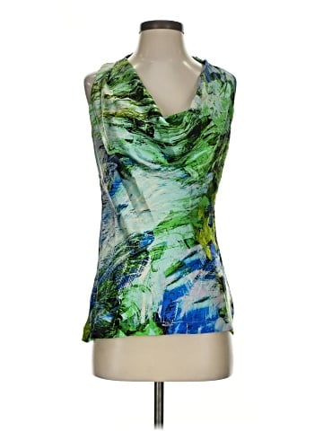 Robert Rodriguez Sleeveless Blouse (view 1)