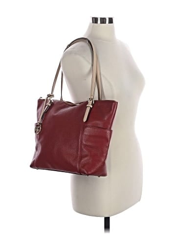 MICHAEL Michael Kors Leather Tote (view 2)