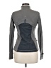 Lululemon Athletica Gray Track Jacket Size 6 - photo 2
