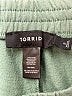 Torrid Solid Green Casual Pants Size 2X Plus (2) - photo 4