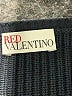 RED Valentino Black Blue Pullover Sweater Size M - photo 7