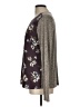 Kaileigh Floral Purple Pullover Sweater Size L - photo 5