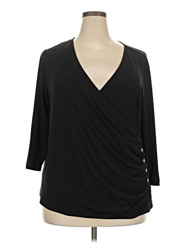 Cable & Gauge 3/4 Sleeve Top (view 1)