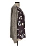 Kaileigh Floral Purple Pullover Sweater Size L - photo 4