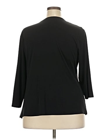 Cable & Gauge 3/4 Sleeve Top (view 2)