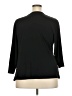 Cable & Gauge Black 3/4 Sleeve Top Size 2X - photo 2