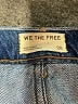 We the Free 100% Baumwolle Blue Skort Size 28 waist - photo 3