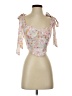 Shein Pink Sleeveless Blouse Size 2 - photo 1