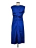 Talbot Runhof Blue Cocktail Dress Size 14 (estimated) - photo 2