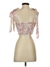 Shein Pink Sleeveless Blouse Size 2 - photo 2