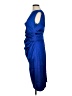 Talbot Runhof Blue Cocktail Dress Size 14 (estimated) - photo 5