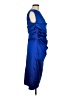 Talbot Runhof Blue Cocktail Dress Size 14 (estimated) - photo 4