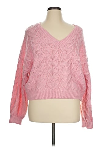 No Boundaries Pullover Sweater (view 1)