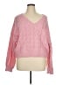 No Boundaries Pink Pullover Sweater Size 16 - photo 1