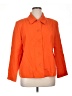 Briggs Orange 3/4 Sleeve Button-Down Shirt Size XL - photo 1