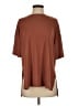 Ekouaer Brown Short Sleeve Turtleneck Size S - photo 1