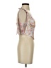 Shein Pink Sleeveless Blouse Size 2 - photo 4
