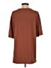 Ekouaer Brown Short Sleeve Turtleneck Size S - photo 2