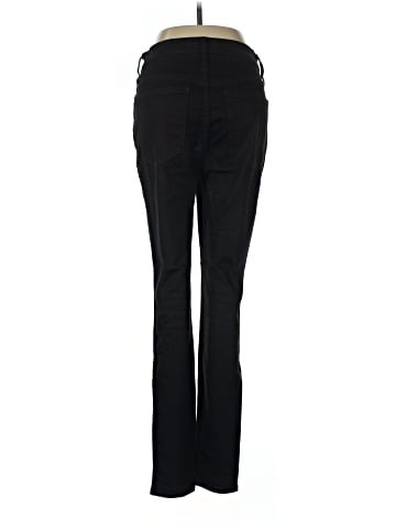 Madewell 10" High-Rise Skinny Jeans in Black Frost (view 2)