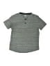 Old Navy Gray Short Sleeve Henley Size 10 - 12 - photo 1