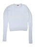 Assorted Brands 100% Cashmere Solid Blue Purple Cashmere Pullover Sweater Size M (kids) - photo 1