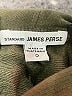 James Perse 100% Cotton Green Pullover Hoodie Size Med (2) - photo 7