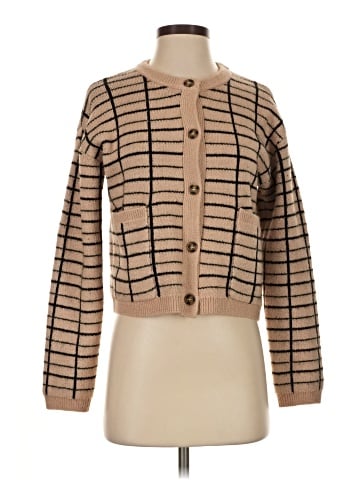 Flat White Cardigan (view 1)