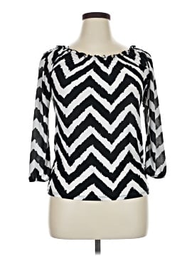 Carol Rose 3/4 Sleeve Blouse (view 1)