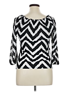 Carol Rose 3/4 Sleeve Blouse (view 2)