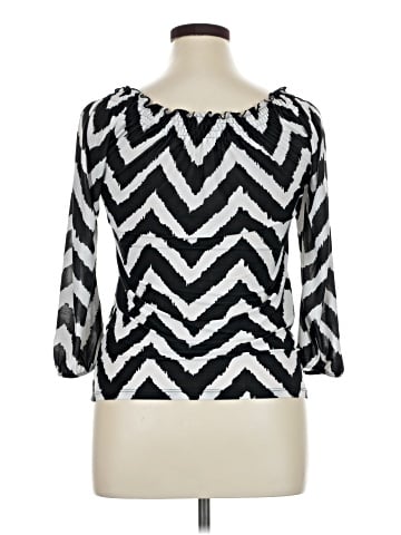 Carol Rose 3/4 Sleeve Blouse (view 2)