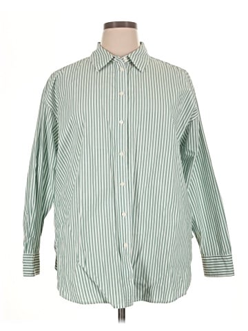 Universal Thread Long Sleeve Button-Down Shirt (view 1)