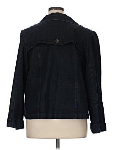 Bandolino Blu Denim Jacket (view 2)