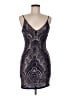 Jump Apparel Paisley Black Cocktail Dress Size M - photo 1