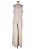 ChicMe 100% Polyester Ivory Overalls Size XL - photo 1