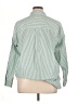 Universal Thread 100% Cotton Stripes Green Long Sleeve Button-Down Shirt Size XL - photo 2