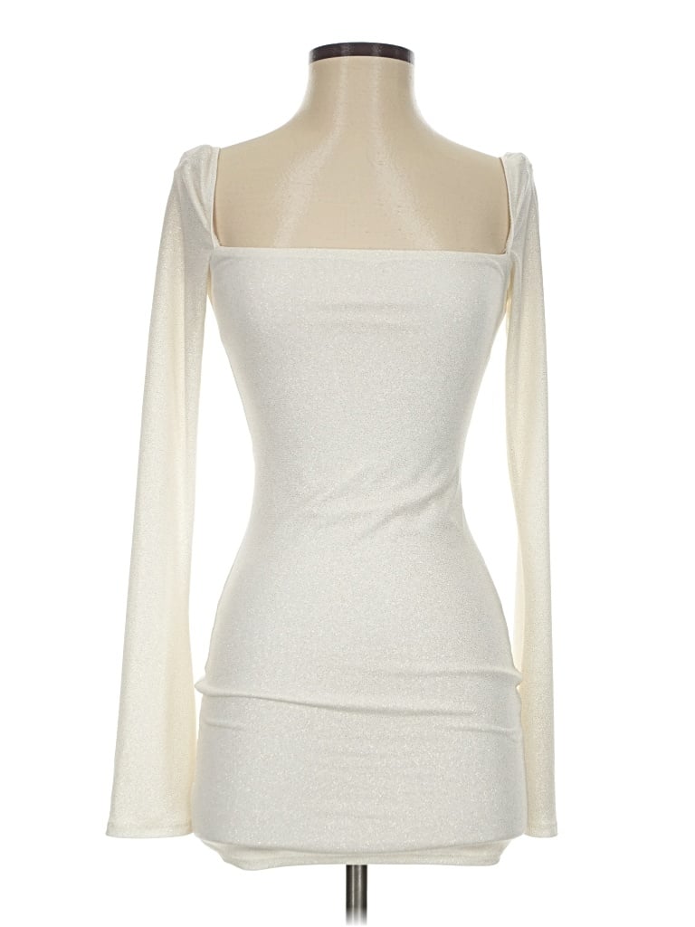 Pre-owned Lucy In The Sky Cocktail Dress In Ivory