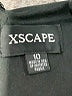 Xscape Black Cocktail Dress Size 10 - photo 8