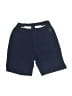 Eddie Bauer Solid Blue Athletic Shorts Size 4 - photo 1