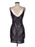 Jump Apparel Paisley Black Cocktail Dress Size M - photo 2